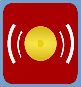 Alarm symbol vector illustration