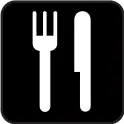 Pictogram for a restauran vector image