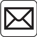 US National Park Maps pictogram for a postal service vector image
