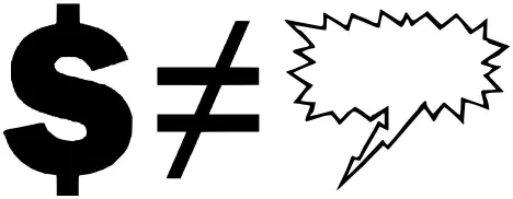 Dollar formula vector graphics