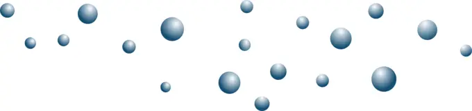 Bubbles vector image