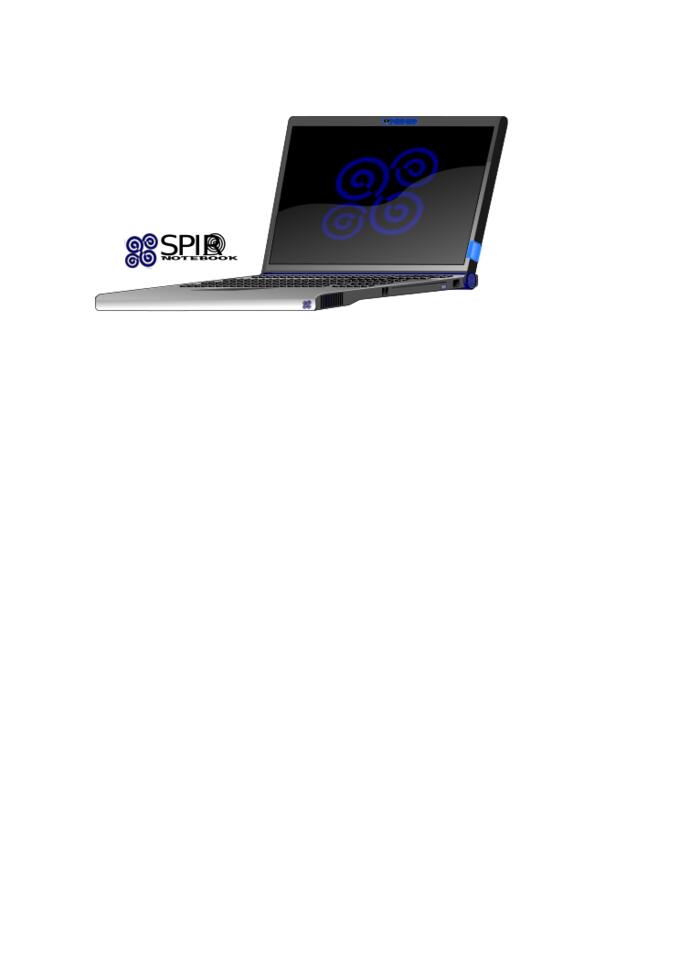 Branded laptop vector image