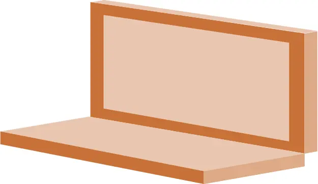 Brown isometroc laptop icon vector image