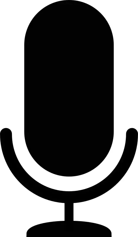 Microphone vector icon