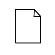 Paper sheet vector image