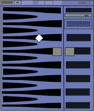 SunFire 2900 server vector image