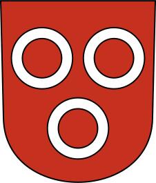 Wila coat of arms vector image