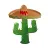 Vector image of cactus
