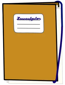String notepad vector drawing