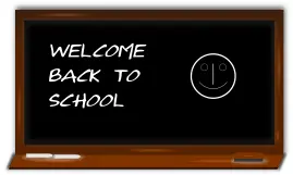 Blackboard vector image