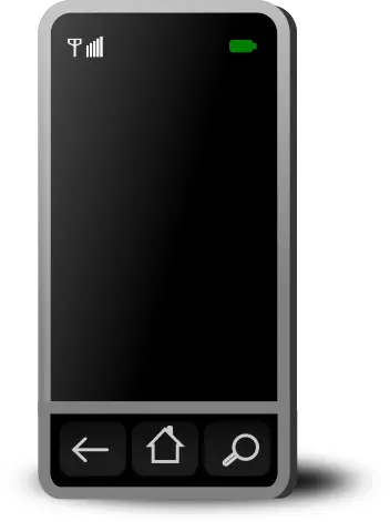 Smartphone vector image