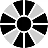 Digital dice vector image