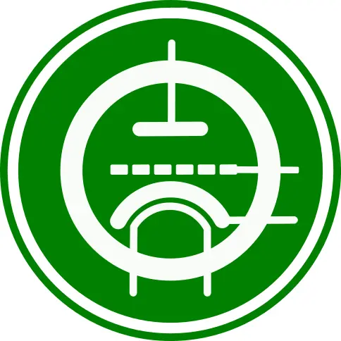 Triode circuit vector illustration