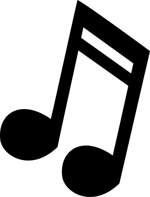 Sixteenth musical note vector image