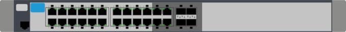 Gigabit Layer 2 Switch Vector