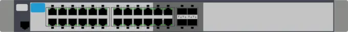 Gigabit Layer 2 Switch Vector