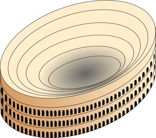 Rome Coliseum vector drawing