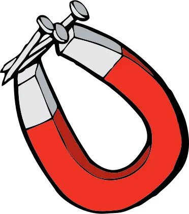 Magnet vector illustration