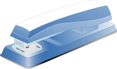 Stapler vector image