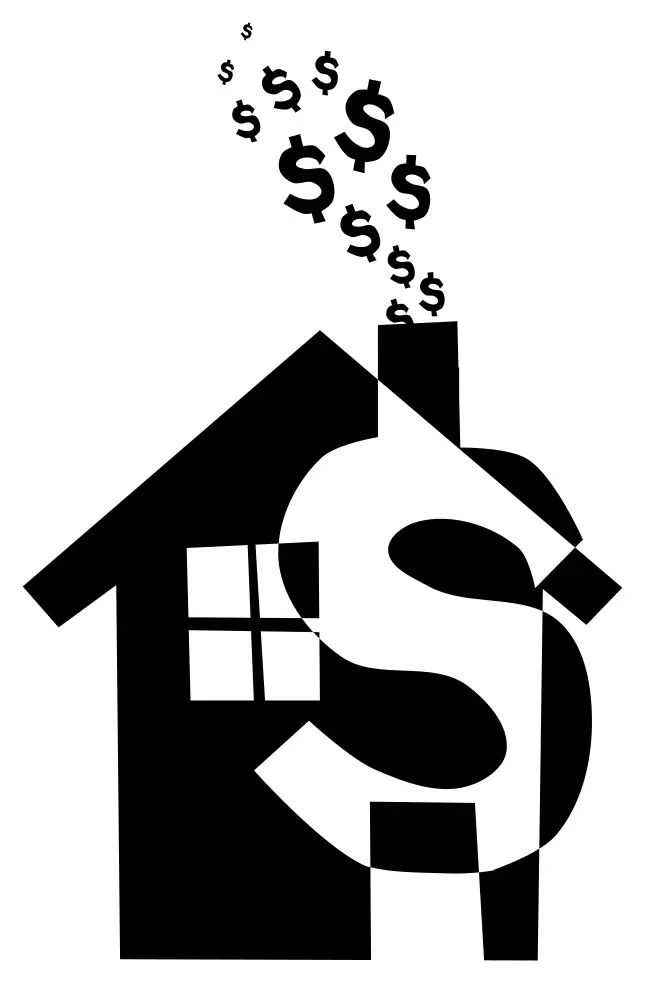 Home value vector graphics