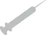 Syringe vector graphics