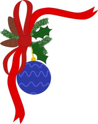 Christmas decoration vector image