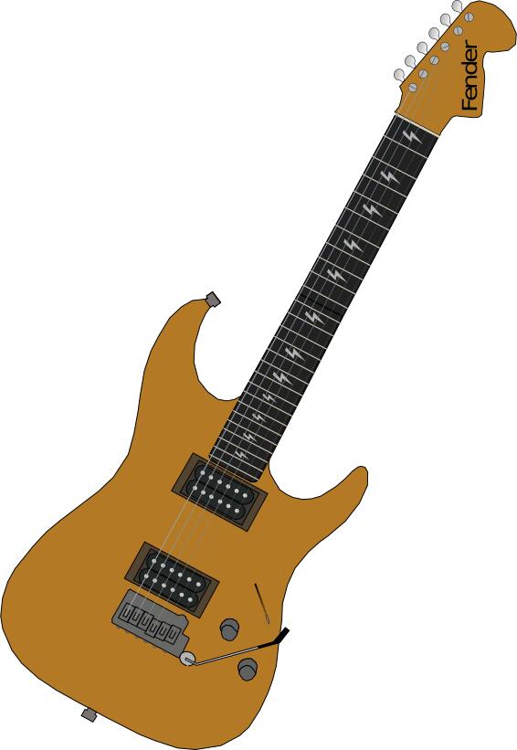 Guitar vector instrument
