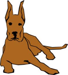 Dog (Simple Drawing)