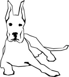 Dog (Simple Drawing)