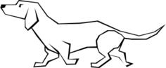 Dog (Simple Drawing)