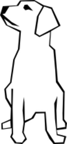 Dog (Simple Drawing)
