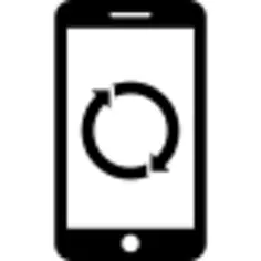 Smartphone with Reload Arrows