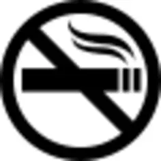 No smoking sign