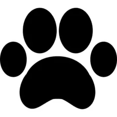Paw print 