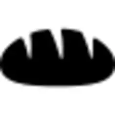 Bread silhouette side view