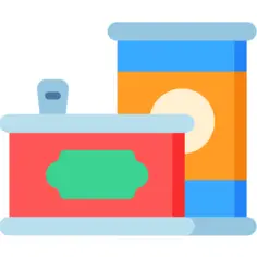 Canned food