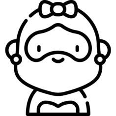 Bearded woman