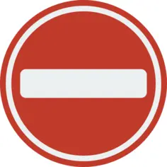 No entry