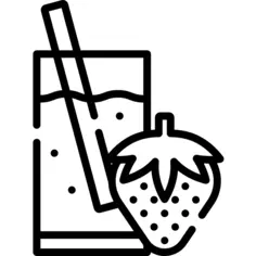 Strawberry juice