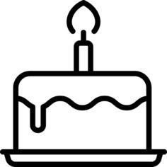 Birthday cake