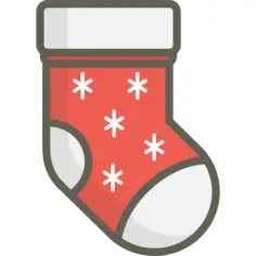 Christmas sock