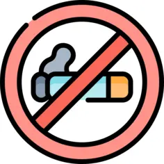 No smoking