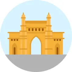 Gate of india