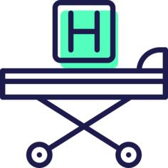 Hospital bed