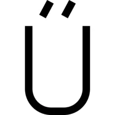 U