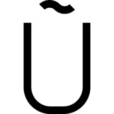 U