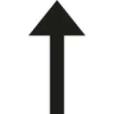 向上箭头