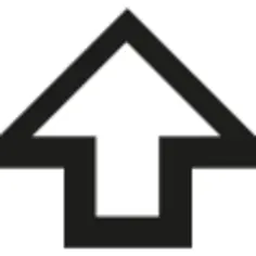 向上箭头