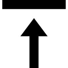 向上箭头
