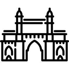 Gate of india